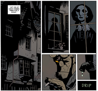 Illustration for article titled Mike Mignola gives a tour of Hellboy In Hell’s risky first five issues